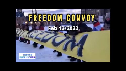 Freedom Convoy February 12 2022