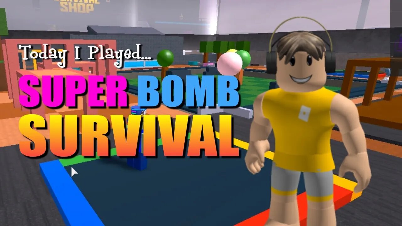 Surviving Explosive Chaos in Roblox Super Bomb Survival