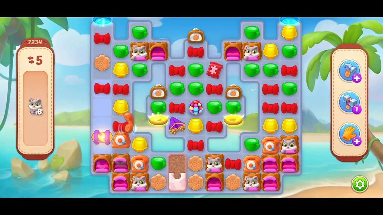 Playrix Homescapes Gameplay Walkthrough Level 7234