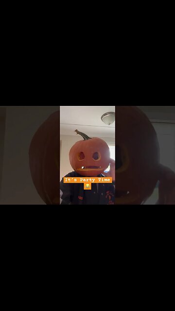 Vain Pumpkin Man