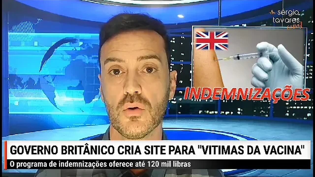 URGENTE! GOVERNO BRITÂNICO RECONHECE "VITIMAS DA VACINA"