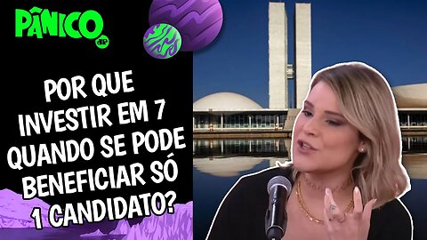 PRÁTICA DO FUNDO ELEITORAL REVERTE PROGRESSISMO DA TEORIA DA BRANCA DE NEVE? Milla Maia explica