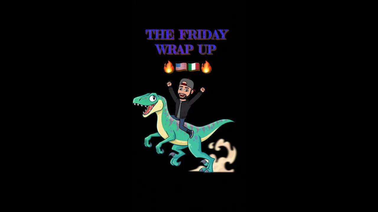 The Friday Wrap Up 11 12 21