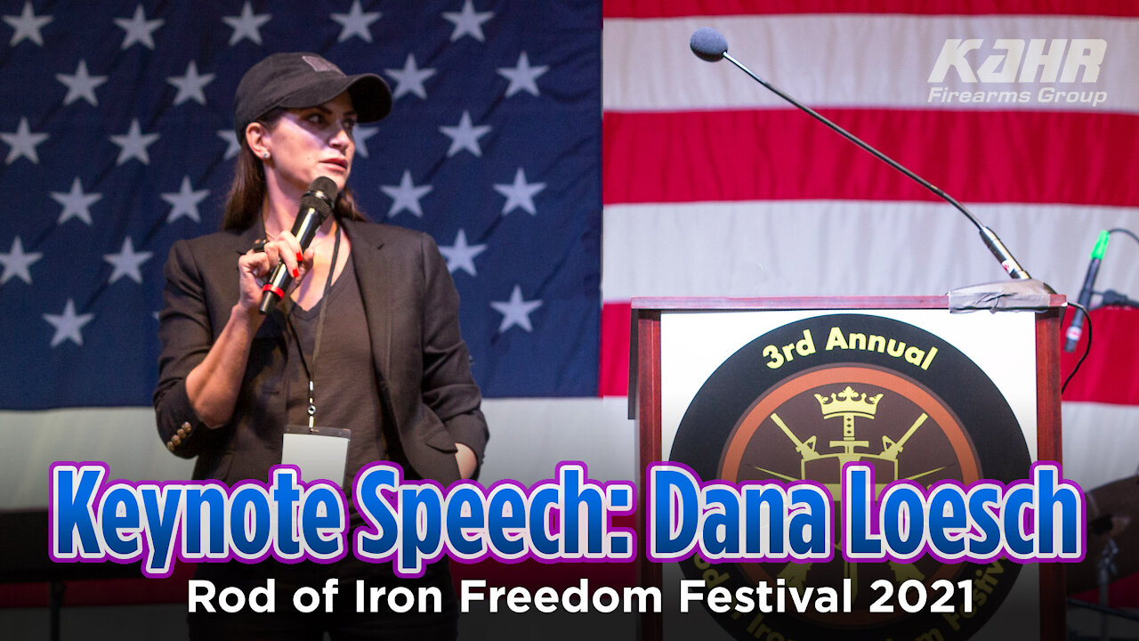 Keynote Speech: Dana Loesch, Rod of Iron Freedom Festival 2021