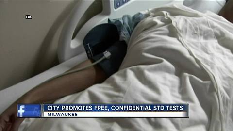 Clinics around Milwaukee offer free STD tests