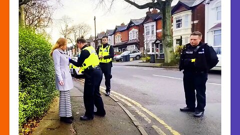 Woman Arrested For Praying Silently 🟠⚪🟣 NPC Global