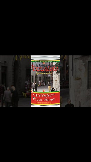 Stanislaus Pizzaiolo Pizza Sauce #Shorts