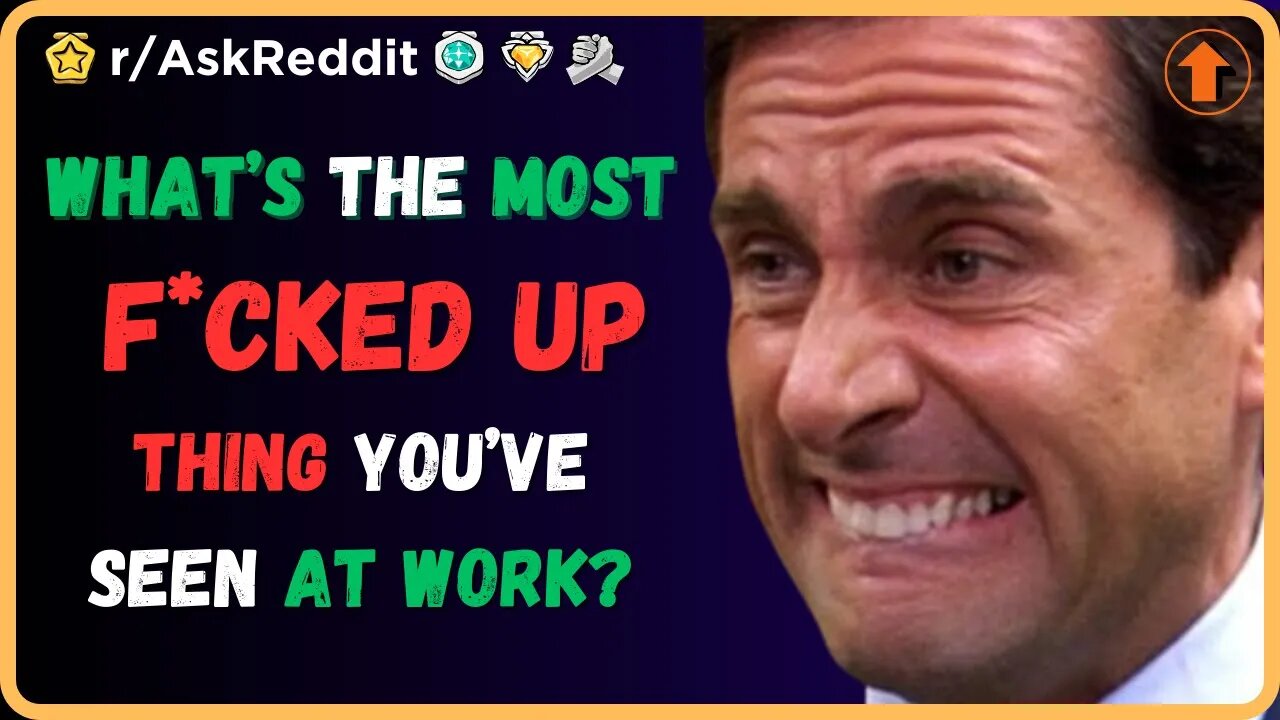 What’s the most f-ed up thing you’ve seen at work? (r/AskReddit)