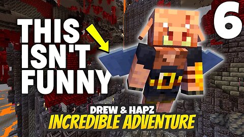 We're STUCK! | Drew & Hapz Incredible Adventure | Ep. 6