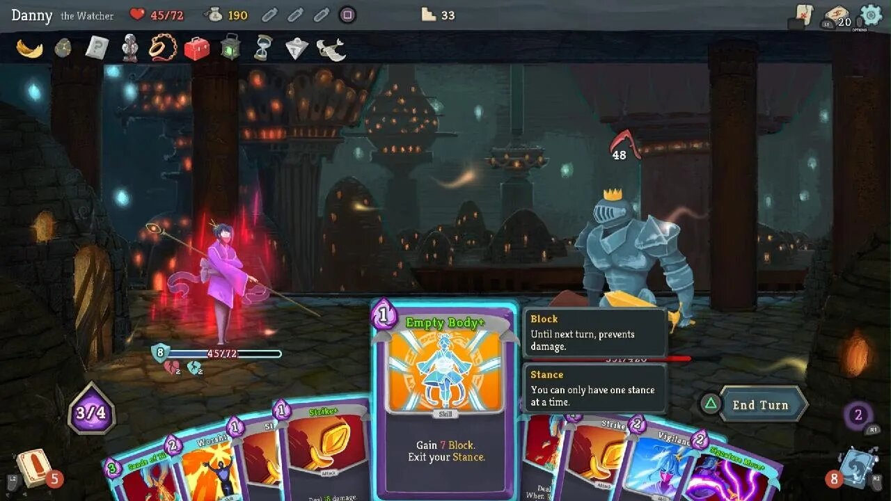 Slay the Spire Watcher