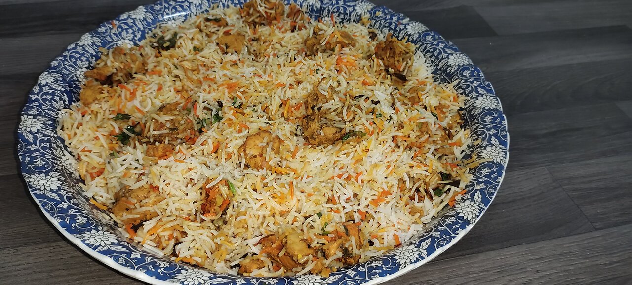 Chicken biryani recipe | how to make chicken biryani| easy chicken biryani recipe