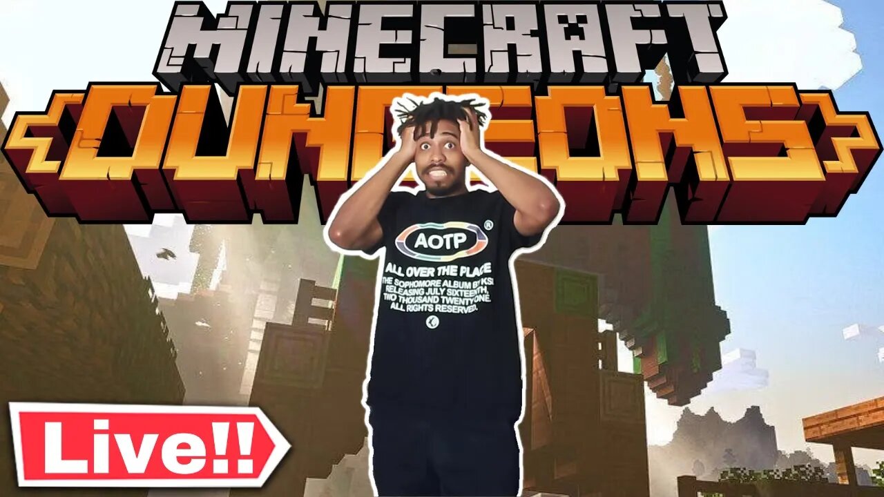 MINECRAFT DUNGEONS AND CHILL