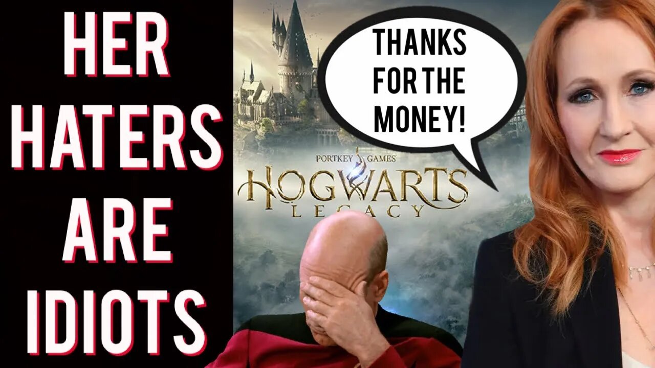 JK Rowling haters pay HUNDREDS for Harry Potter books to “own her!” New Hogwarts Legacy twist!