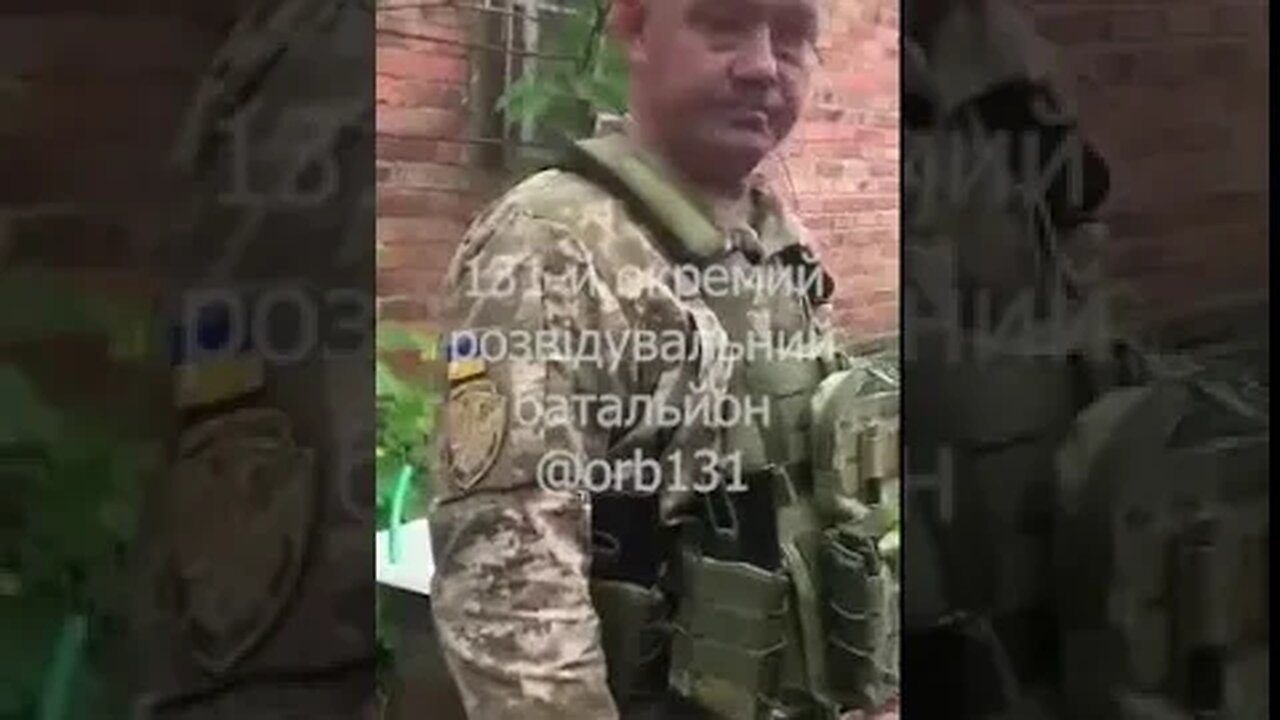 ‼️Подполковник из Генштаба ВСУ ударил военнослужащего, который якобы назвал его трусом#спецоперация