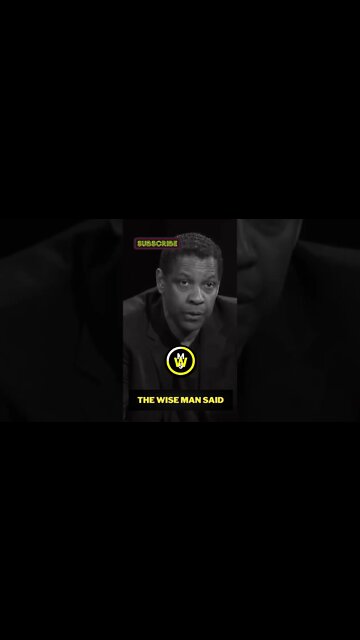 Denzel Washington - Protect your energy at all costs!