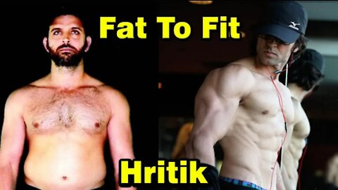 FITNESS MOTIVATION BY HRITHIK ROSHAN