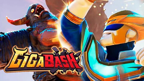 GIGABASH - INVASÃO DOS MONSTROS | FULLGAMEPLAY