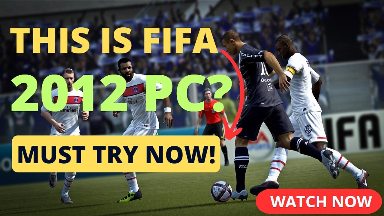 Fifa 2012 pc gameplay