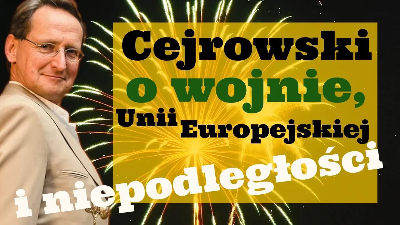 Cejrowski: kiedy ogłosimy wojnę? 2019/03/25 #StudioDzikiZachód Odc. 10 cz. 3/3