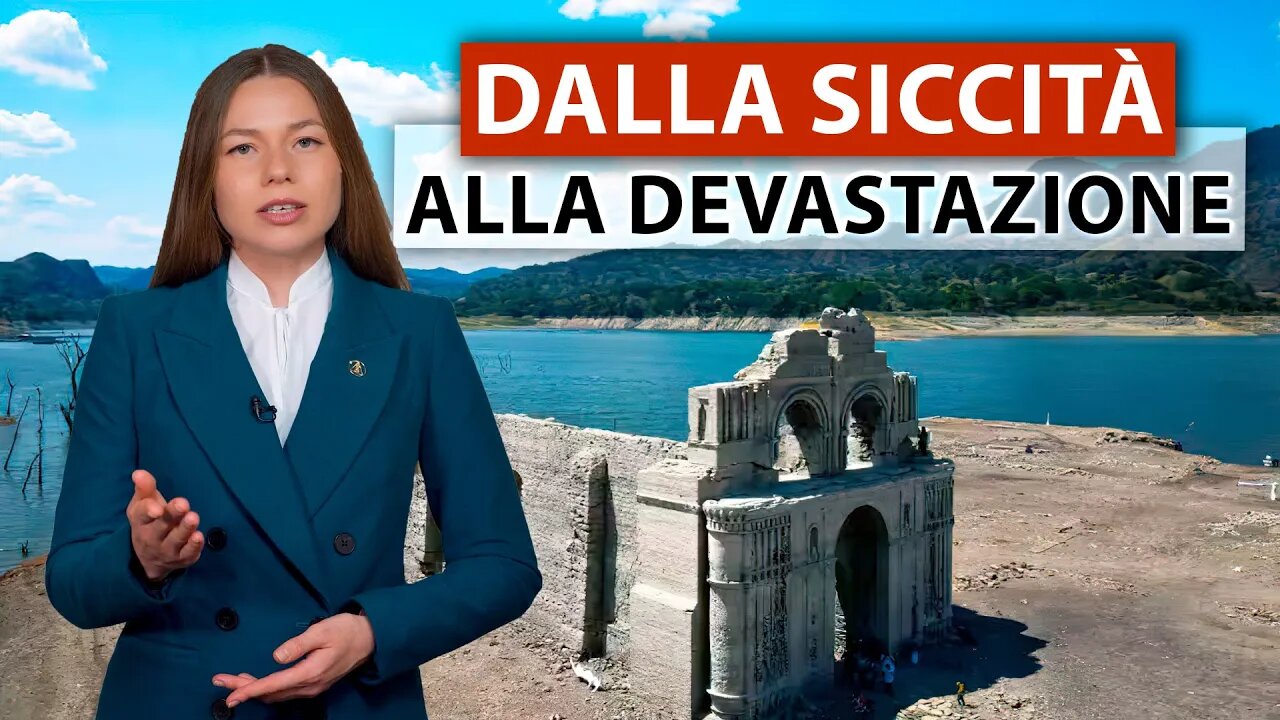 🌡️ Ondata di calore senza precedenti in Messico: la dura realtà del cambiamento climatico