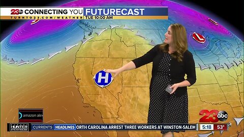 Tuesday morning forecast 10/15/19