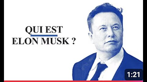 Qui Est Elon MUSK ?