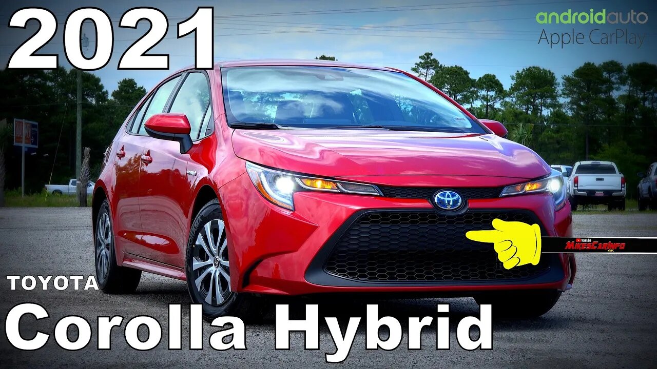 2021 Toyota Corolla Hybrid - Ultimate In-Depth Look in 4K