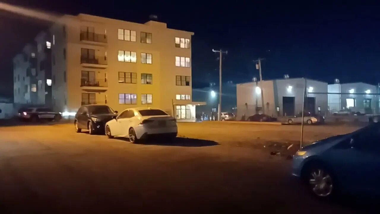 Boston police and EMS providing a much-needed public service