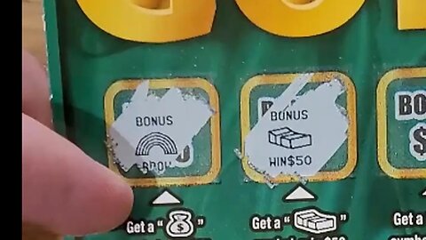 GOOD WINNING $5 Scratch Off Lottery Ticket BONUS!!