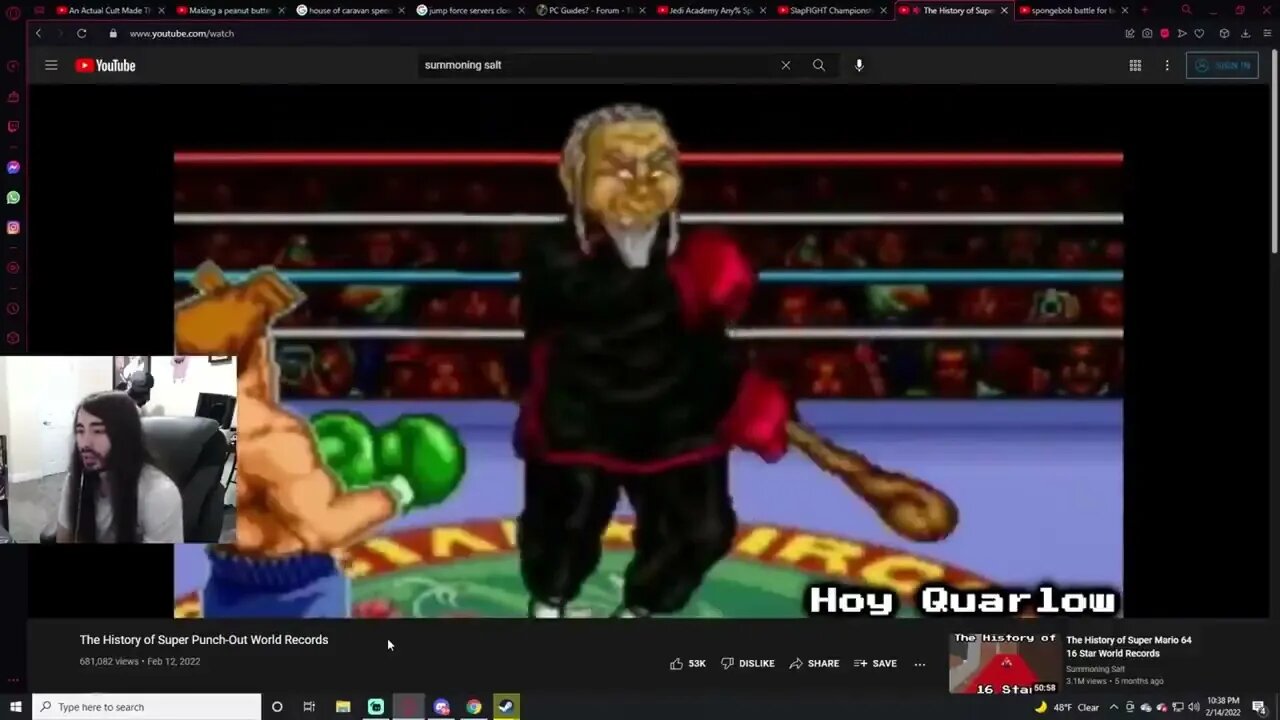 MoistCr1tikal Reacts To The History Of Super Punch Out World Records