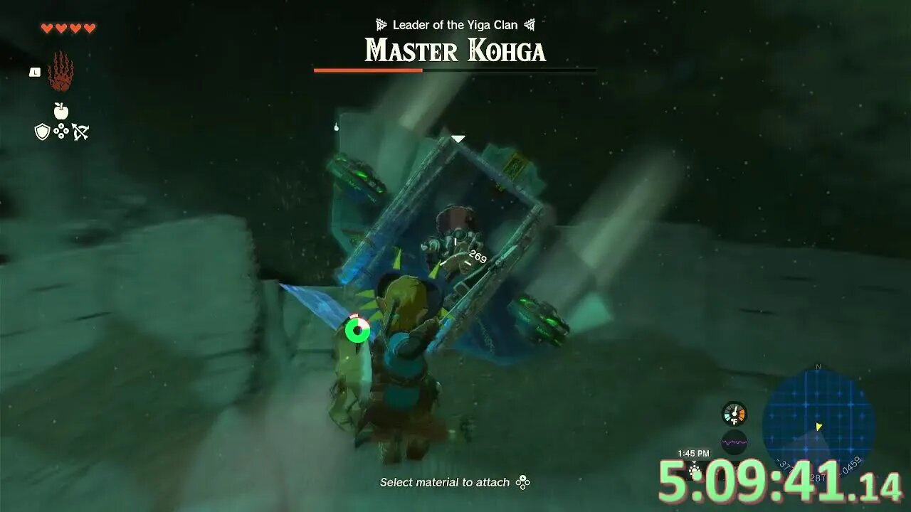 Zelda: Totk 100% Beginner Speedrun