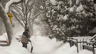 Une tempête de près de 35 cm de neige va frapper Québec ce week-end