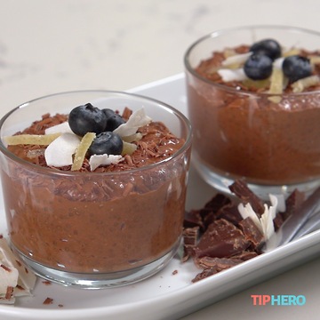 Chocolate Chia Pudding