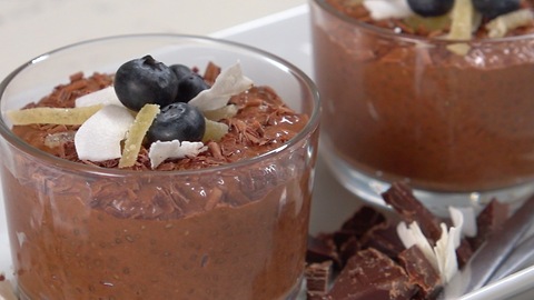 Chocolate Chia Pudding