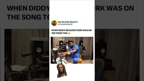 Diddy the biggest lil durk fan on god lol