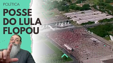 POSSE do LULA foi o ESPERADO: MÍDIA TRADICIONAL elogiou loucamente, mas POVO mesmo FLOPOU totalmente