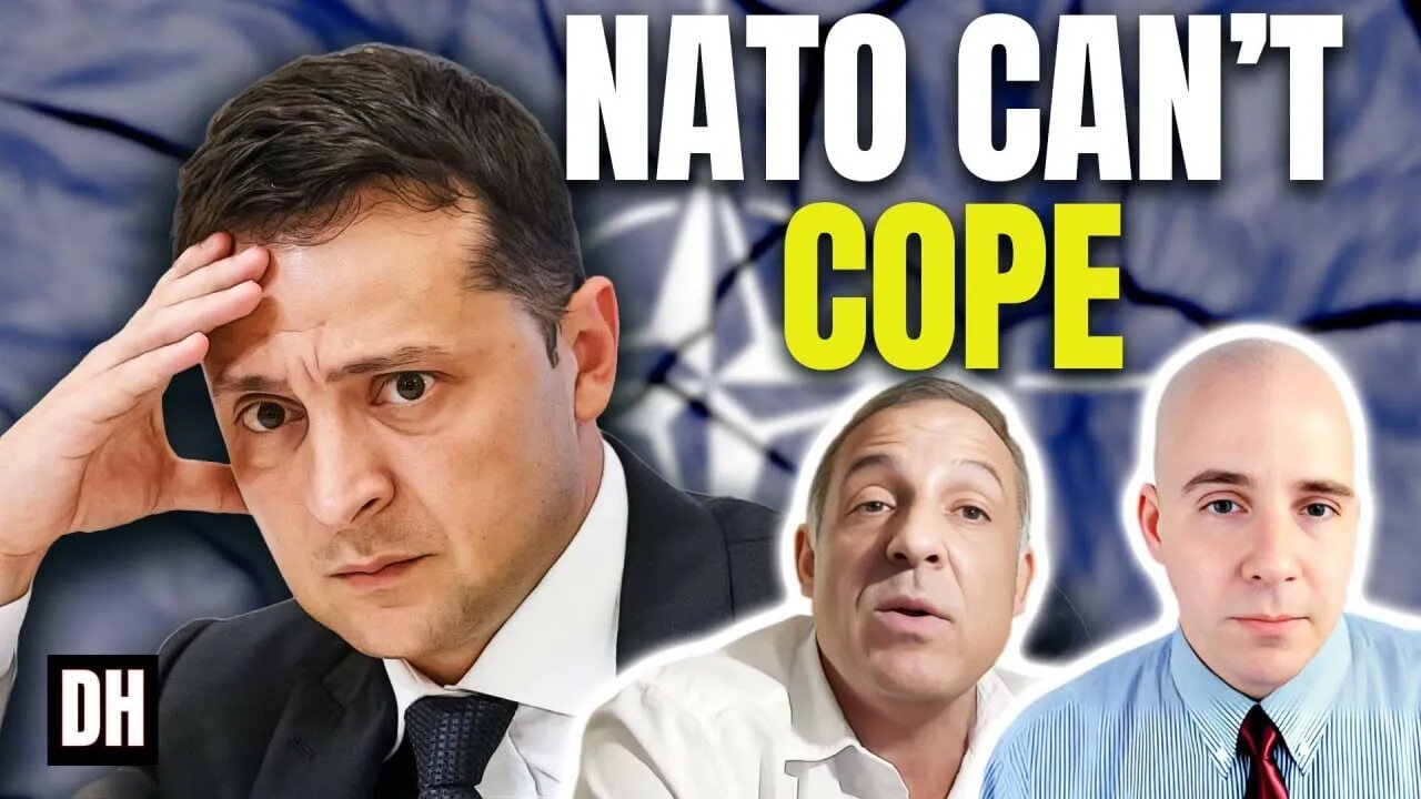 Ukraine in BIG TROUBLE as NATO Losses Pile Up w/ Brian Berletic and Angelo Giuliano