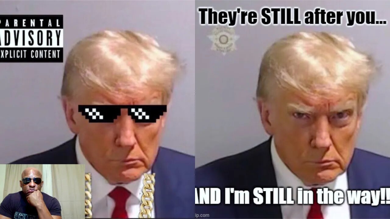 President Trump’s Mugshot Has Backfired On The Left: He Gangsta Now