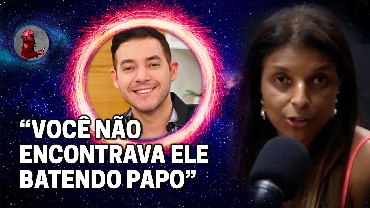 EDU SCARFON ERA O MAIS FOCADO com Vandinha Lopes e Selena Fortuna | Planeta Podcast (Sobrenatural)