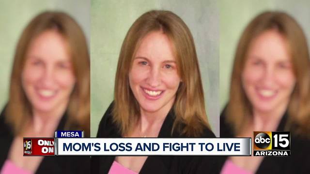 Mom experiences loss in deadly rash and fights to live