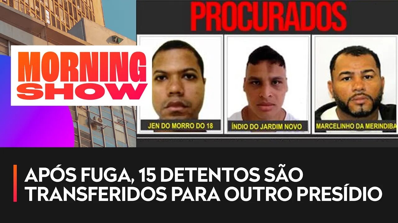 Chefe do tráfico e dois comparsas fogem de presídio no RJ