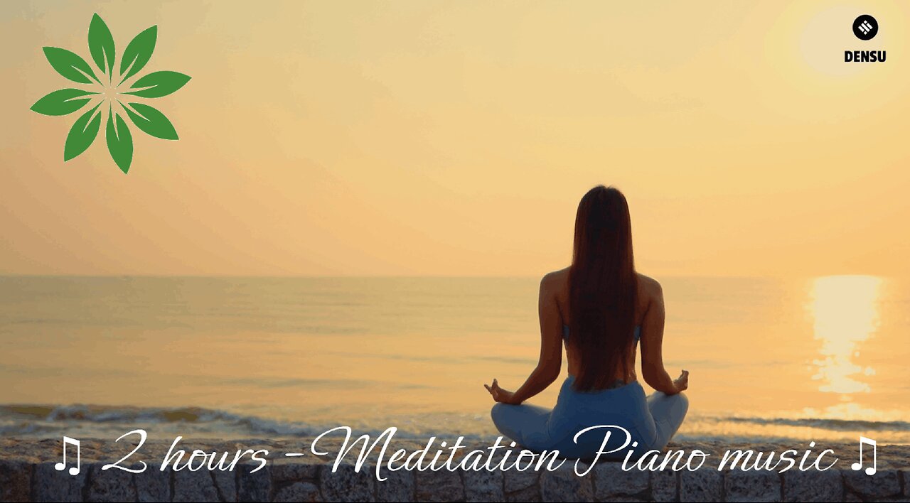 2 hours of Relaxing Piano Music, Meditation, Romantic Music, Beautiful Relaxing Music, Stress Relief