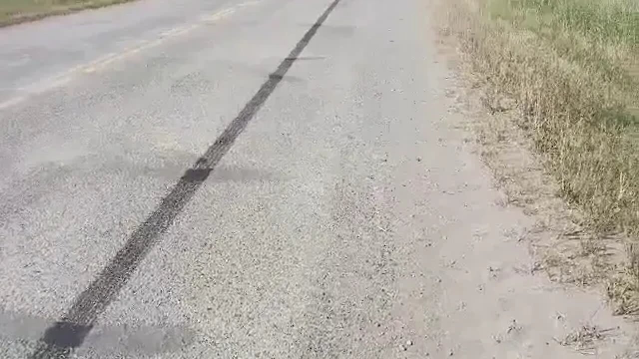 85 dodge shortbox having some fun in the sun and eating up the road. love the summer ☀️