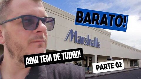 ROUPAS FEMININAS BARATO DEMAIS NA MARSHALLS EM MIAMI! COMPRAS NOS ESTADOS UNIDOS PARTE 02