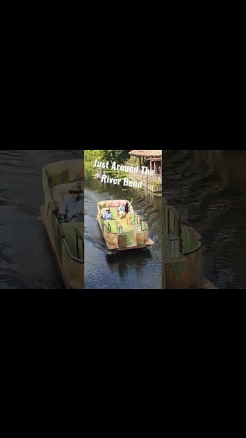 Why Does She Need A Handler In The Boat? Disney's Pocahontas Is Always Just Around The River Bend.