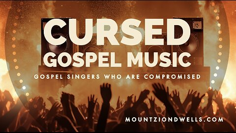 Which Gospel Singers have compromised? Find out in this Video.