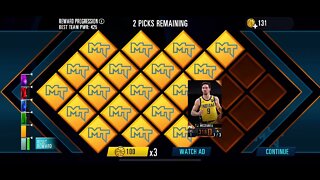 Season 02 Final Against San Antonio Spurs Gameplay - NBA 2K Mobile Basketball Game