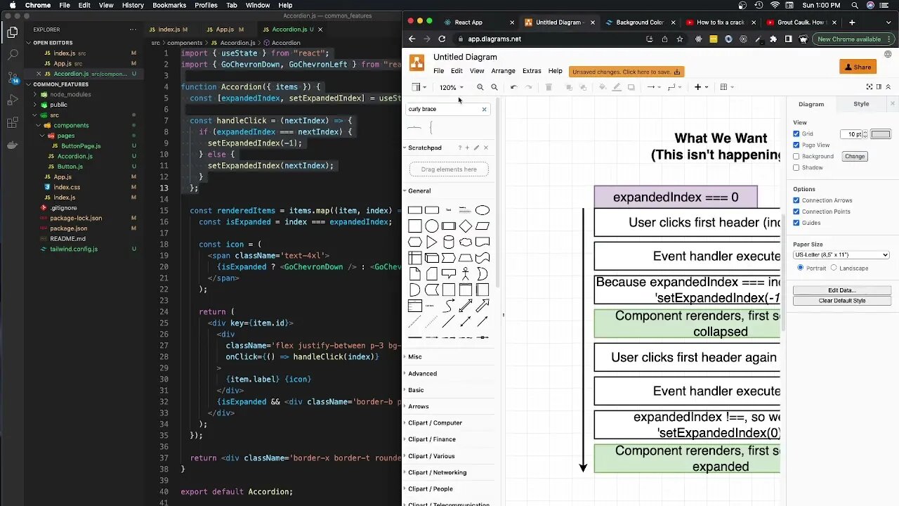 Delayed State Updates in React (166)