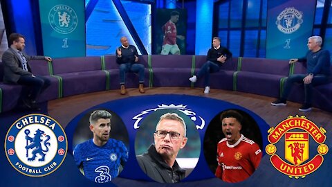 Chelsea vs Manchester United 1-1 Welcome To Old Trafford Ralf Rangnick Pundits Review