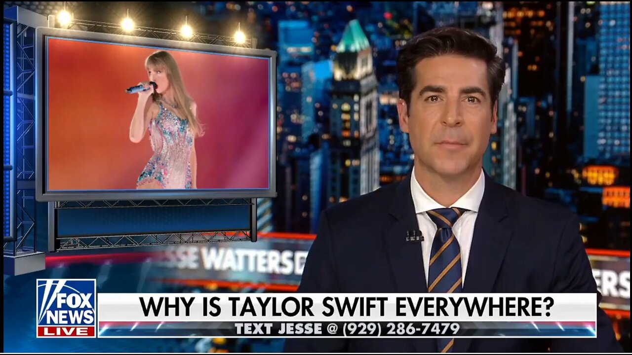 Jesse Watters: Is Taylor Swift a Pentagon PsyOp asset? This is nothing new.